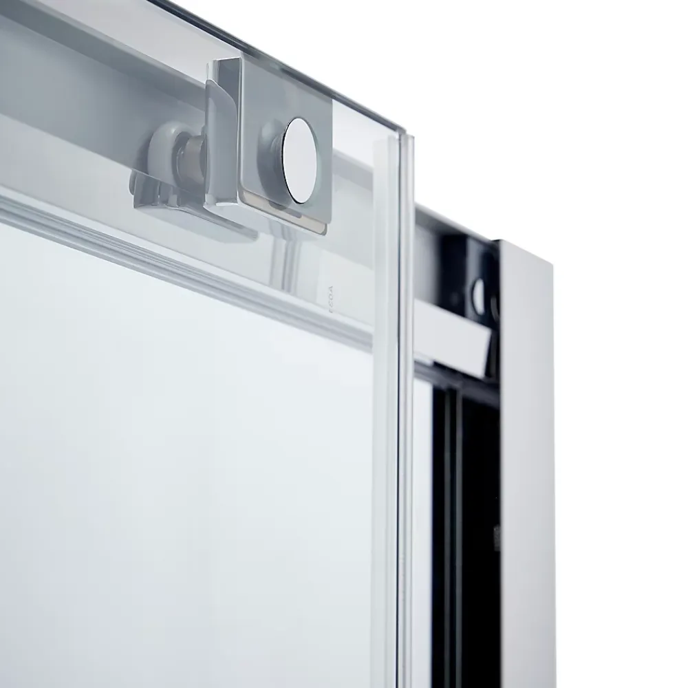 Porte De Douche|Cooke & Lewis Porte de douche coulissante Zilia transparent 140 cm