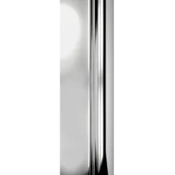 Porte De Douche|Schulte Porte de douche coulissante l.140 x H.200 cm, verre transparent anticalcaire, profilé chromé, Impériale 10