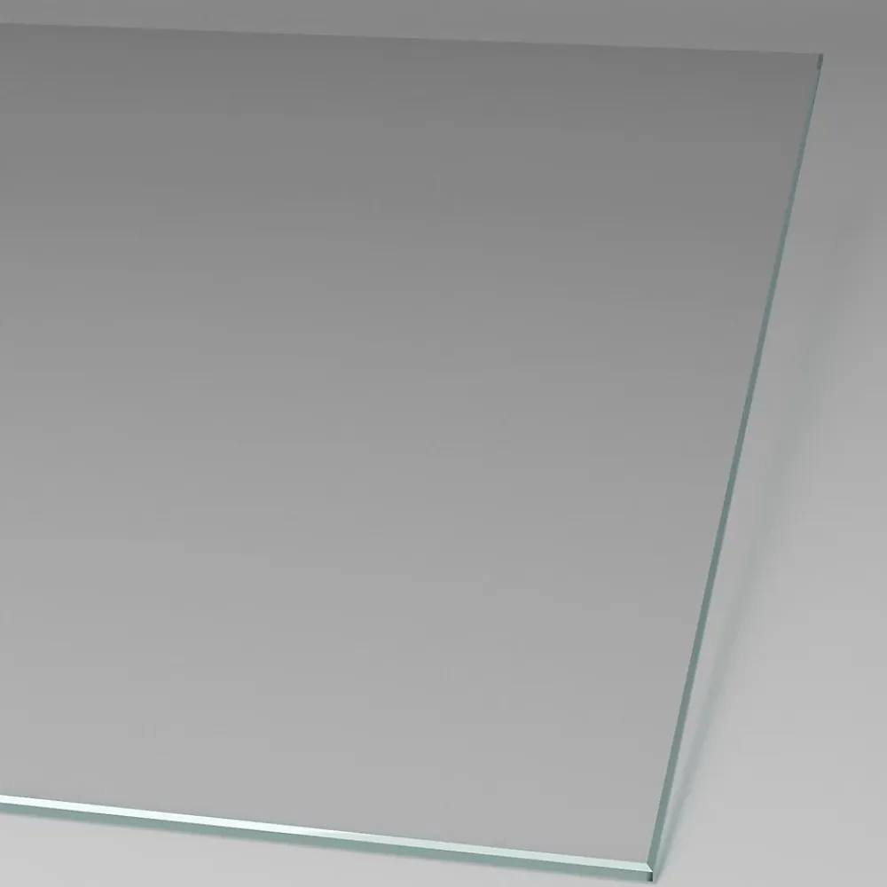 Schulte Porte de douche coulissante l.120 x H.200 cm, verre transparent anticalcaire, profilé chromé, Impériale 9