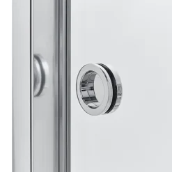 Porte De Douche|GoodHome Porte de douche coulissante Naya transparent 120 cm