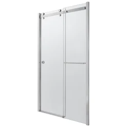 Porte De Douche|GoodHome Porte de douche coulissante Naya transparent 120 cm