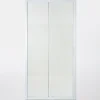 Porte De Douche|Cooke & Lewis Porte de douche coulissante Onega sérigraphié 100 cm