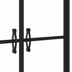 Vidaxl Porte de douche ESG transparent (88-91)x190 cm