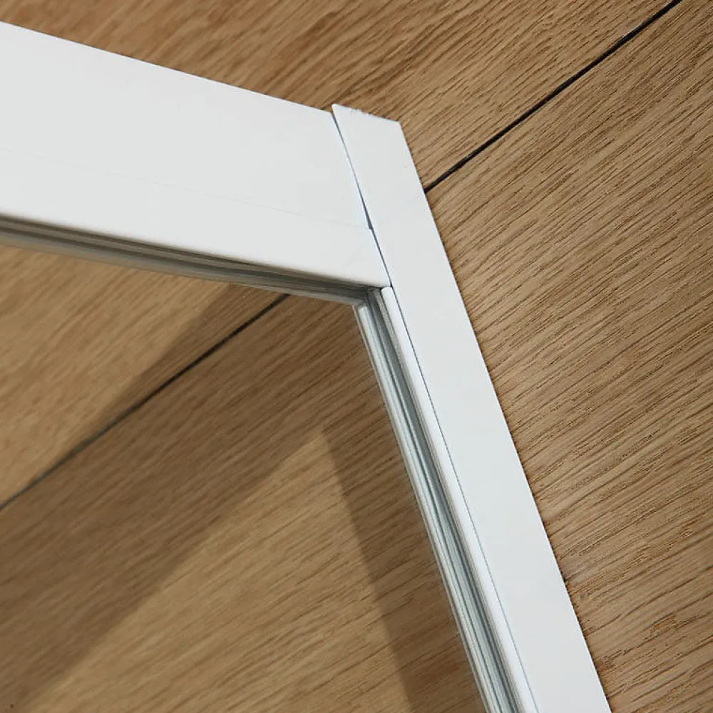 Porte De Douche|Kiamami Valentina Porte De Douche Extensible 80-90 Cm Profile Blanc En Aluminium Erice