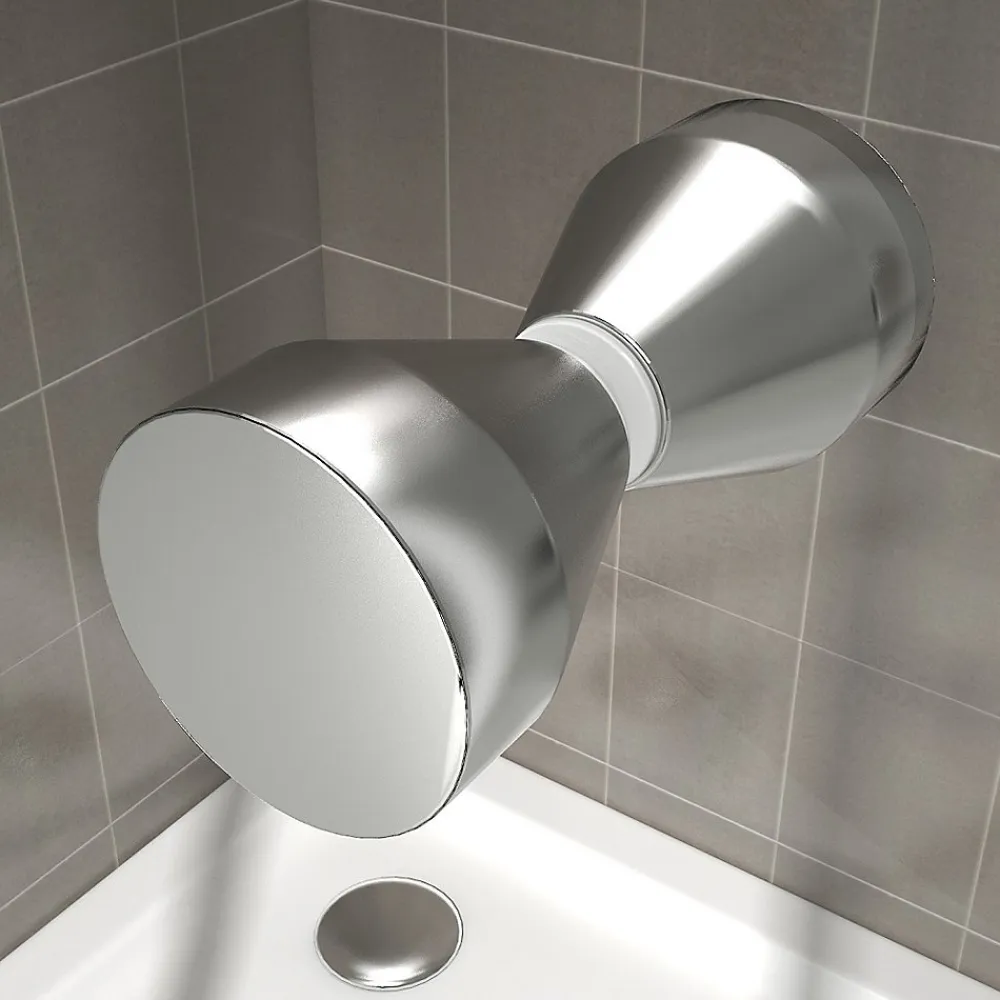 Saniverre Porte de douche GINA H.180 réglable de 96 à 100 cm verre 6 mm transparent -