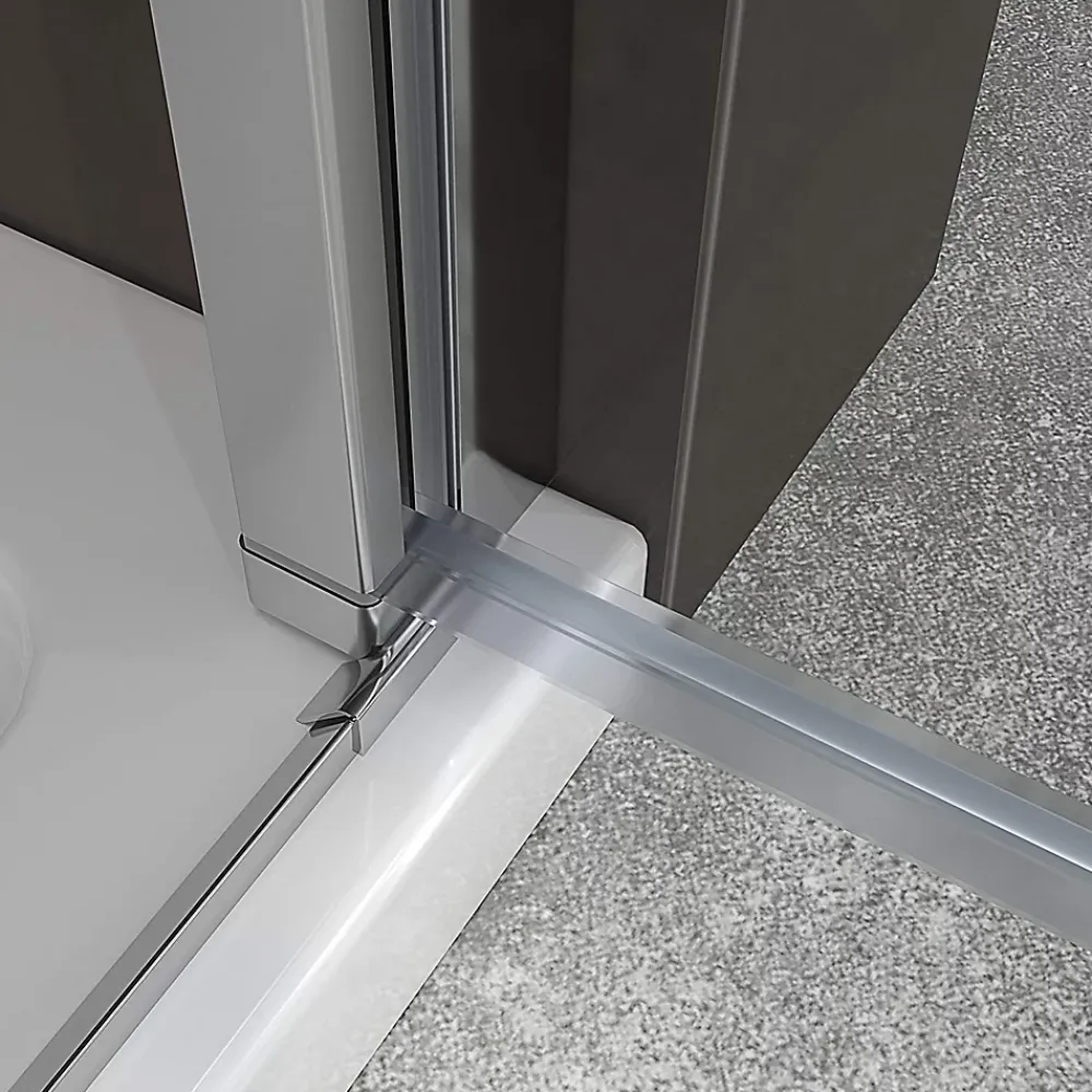 Porte De Douche|Saniverre Porte de douche KIMI H.180 largeur réglable 70 à 73 cm verre transparent -