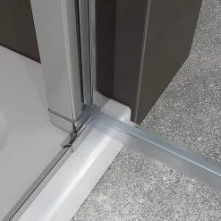 Porte De Douche|Saniverre Porte de douche KIMI H.190 largeur réglable 91 à 94 cm verre transparent -