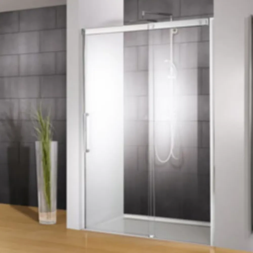 Porte De Douche|Schulte Porte de douche ouverture droite transparent 140 cm, Manhattan