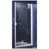 Porte De Douche|Schulte Porte de douche pivotante profilés blancs 80 cm anticalcaire, Sunny