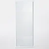 Porte De Douche|Cooke & Lewis Porte de douche pivotante Onega sérigraphié 90 cm