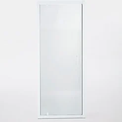 Porte De Douche|Cooke & Lewis Porte de douche pivotante Onega sérigraphié 90 cm