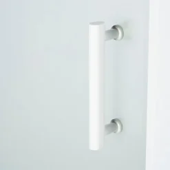 Porte De Douche|Cooke & Lewis Porte de douche pivotante Onega sérigraphié 90 cm