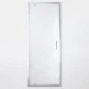 Cooke & Lewis Porte de douche pivotante Onega transparente 90 cm