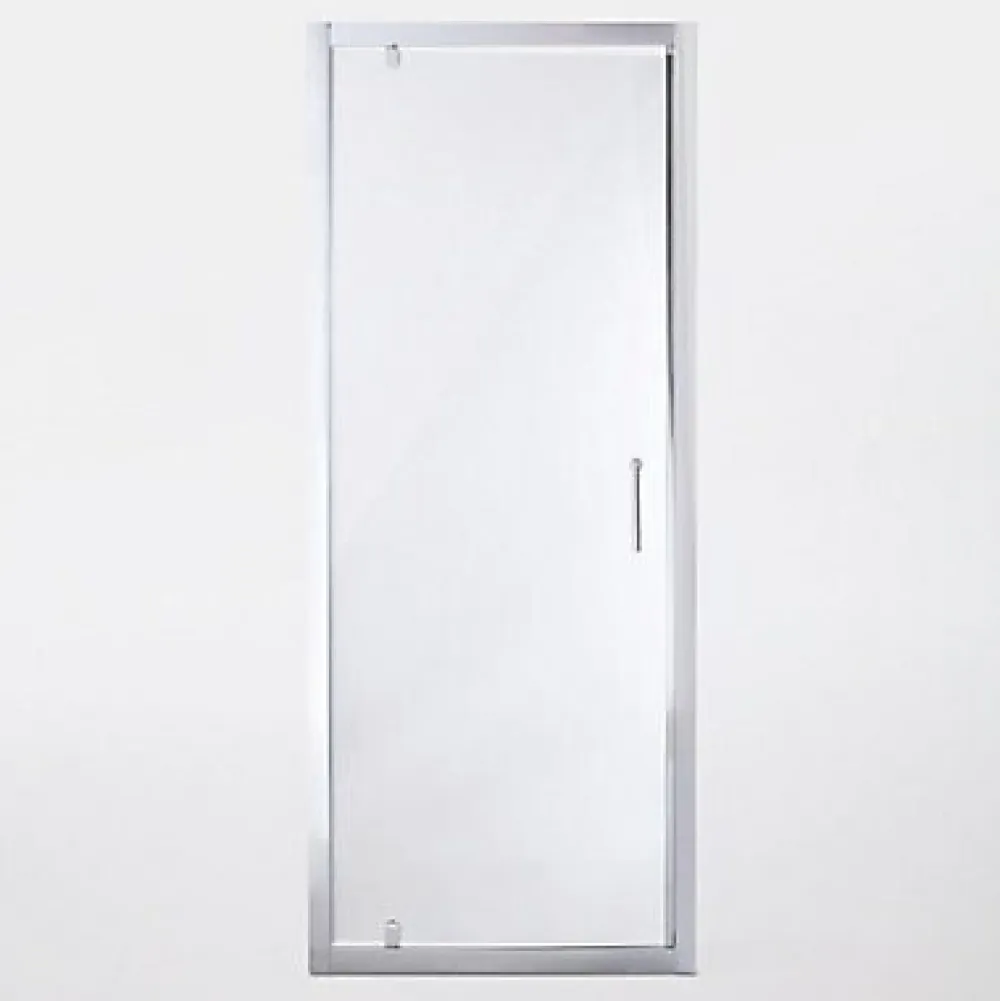 Cooke & Lewis Porte de douche pivotante Onega transparente 90 cm