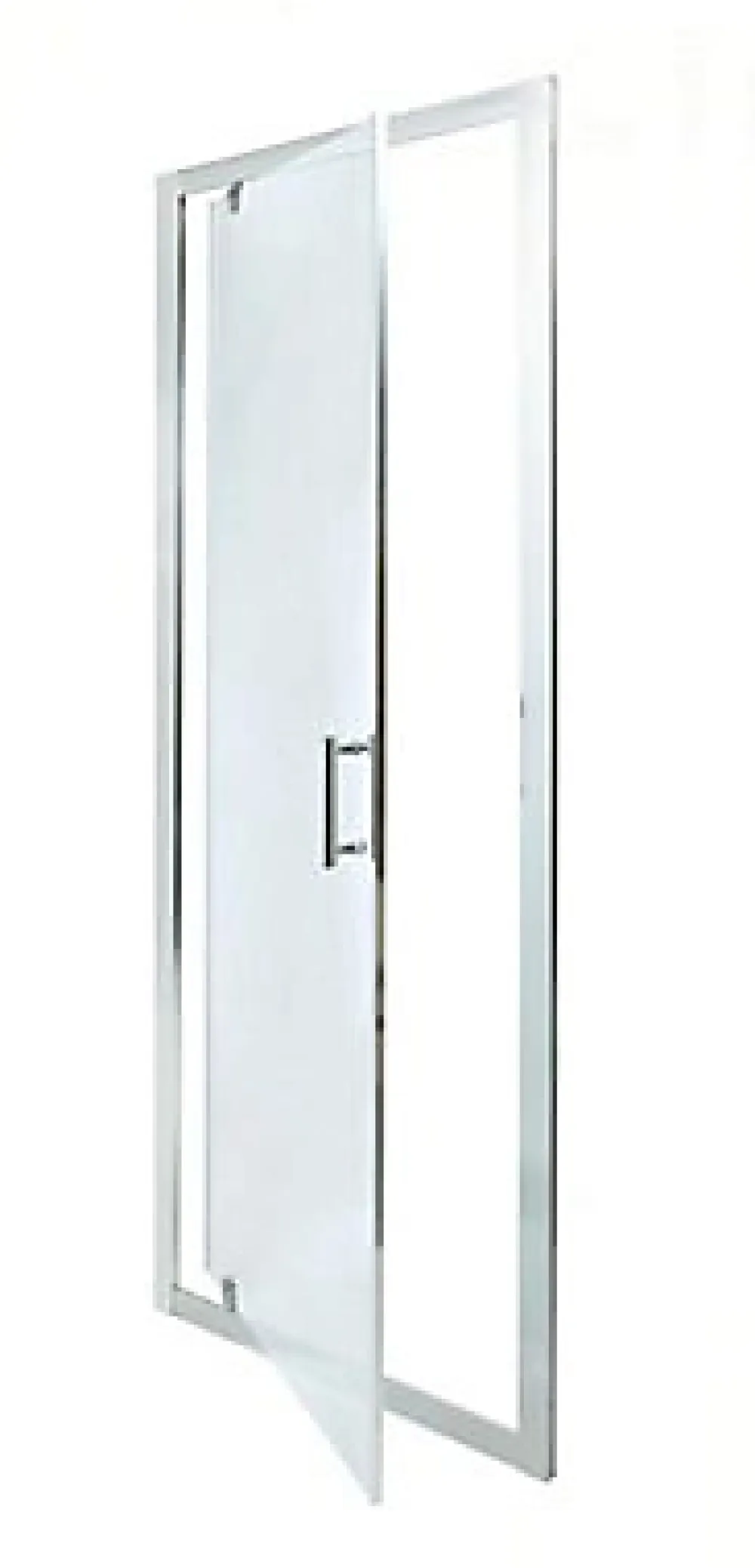 Cooke & Lewis Porte de douche pivotante Onega transparente 90 cm