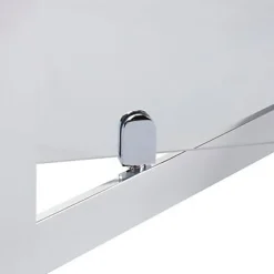 Cooke & Lewis Porte de douche pivotante Onega transparente 90 cm