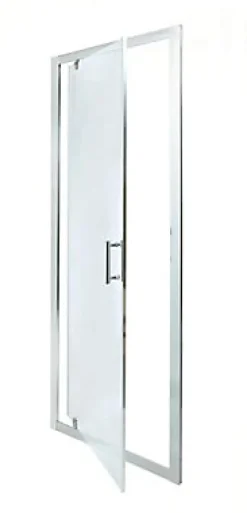 Porte De Douche|Cooke & Lewis Porte de douche pivotante Onega transparente 70 cm
