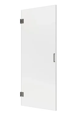 Porte de douche pivotante l.69,3 cm pour cabine Serenity l.80 cm