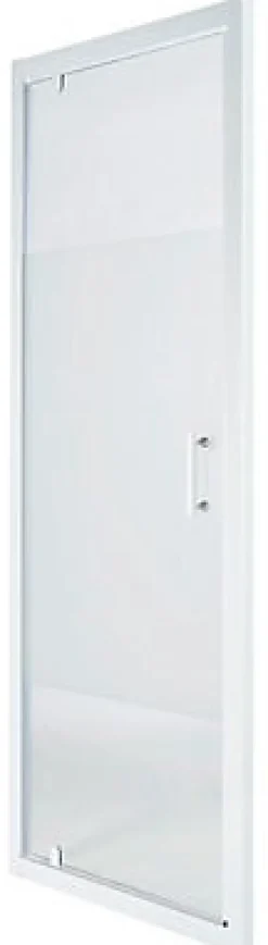 Cooke & Lewis Porte de douche pivotante Onega sérigraphié 70 cm