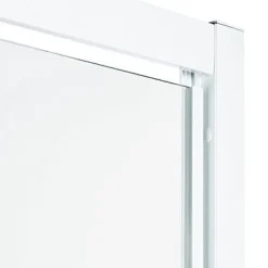 Cooke & Lewis Porte de douche pivotante Onega sérigraphié 70 cm