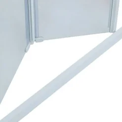 Cooke & Lewis Porte de douche pliante Onega sérigraphié 90 cm