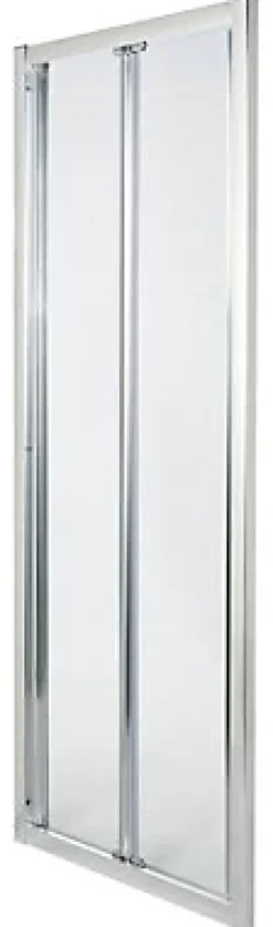 Cooke & Lewis Porte de douche pliante Onega transparente 90 cm