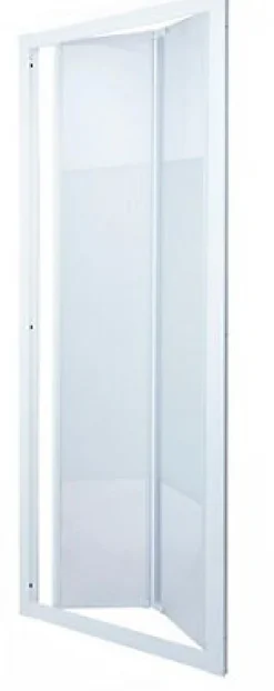 Cooke & Lewis Porte de douche pliante Onega sérigraphié 80 cm