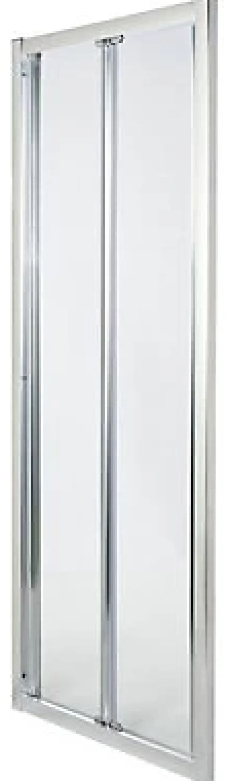 Porte De Douche|Cooke & Lewis Porte de douche pliante Onega transparent 80 cm