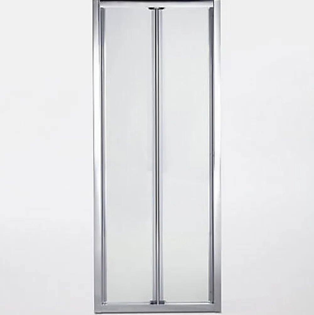 Porte De Douche|Cooke & Lewis Porte de douche pliante Onega transparent 80 cm