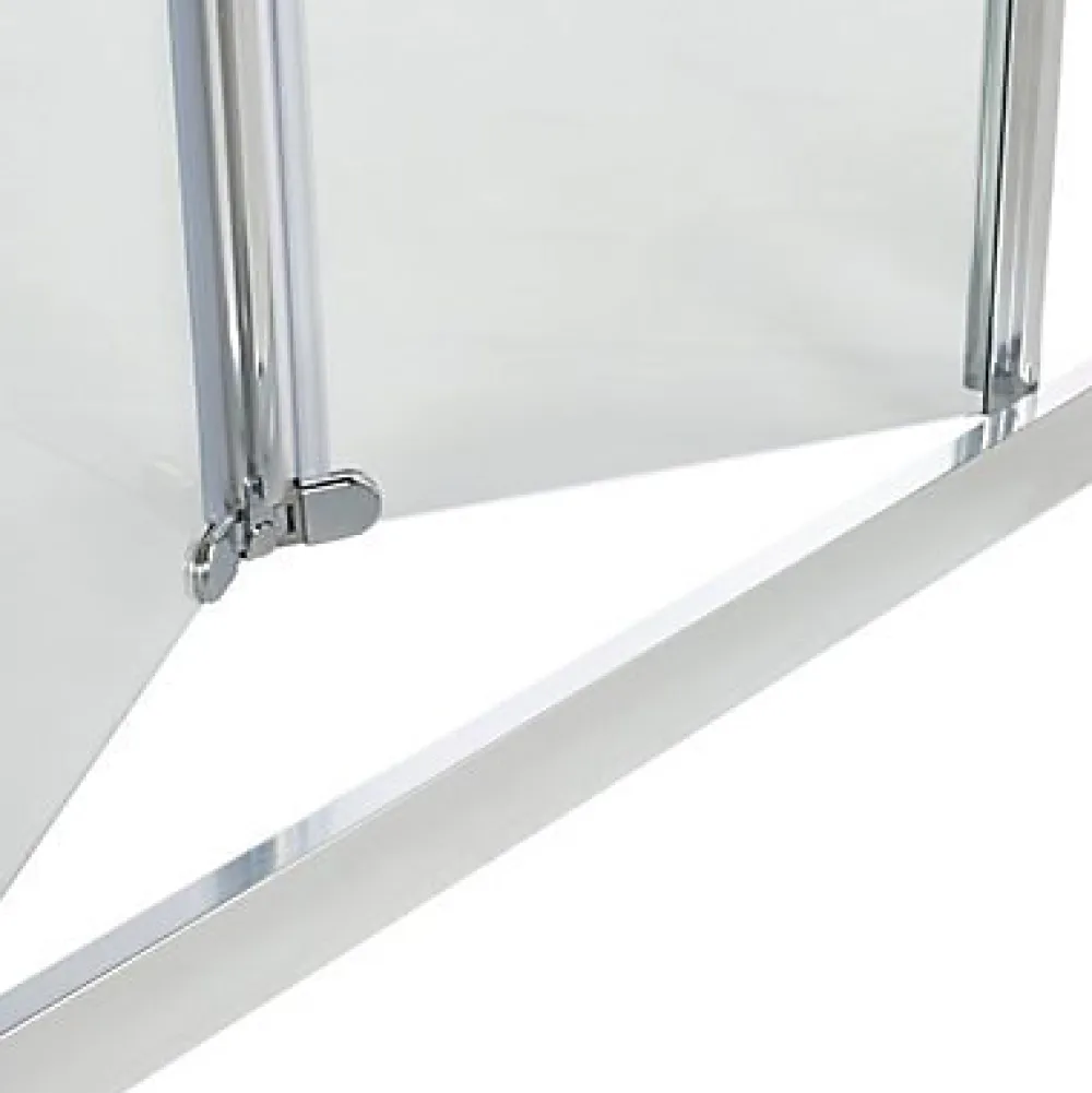 Porte De Douche|Cooke & Lewis Porte de douche pliante Onega transparent 80 cm