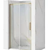 Rea Porte De Douche Rapid Slide 110 Brush Gold