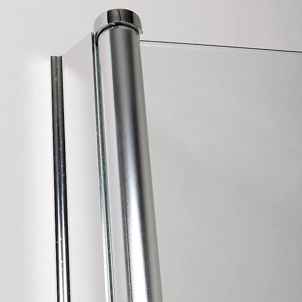 Pare-Baignoire|Kiamami Valentina Porte simple pour baignoire verre clair 6mm - giada