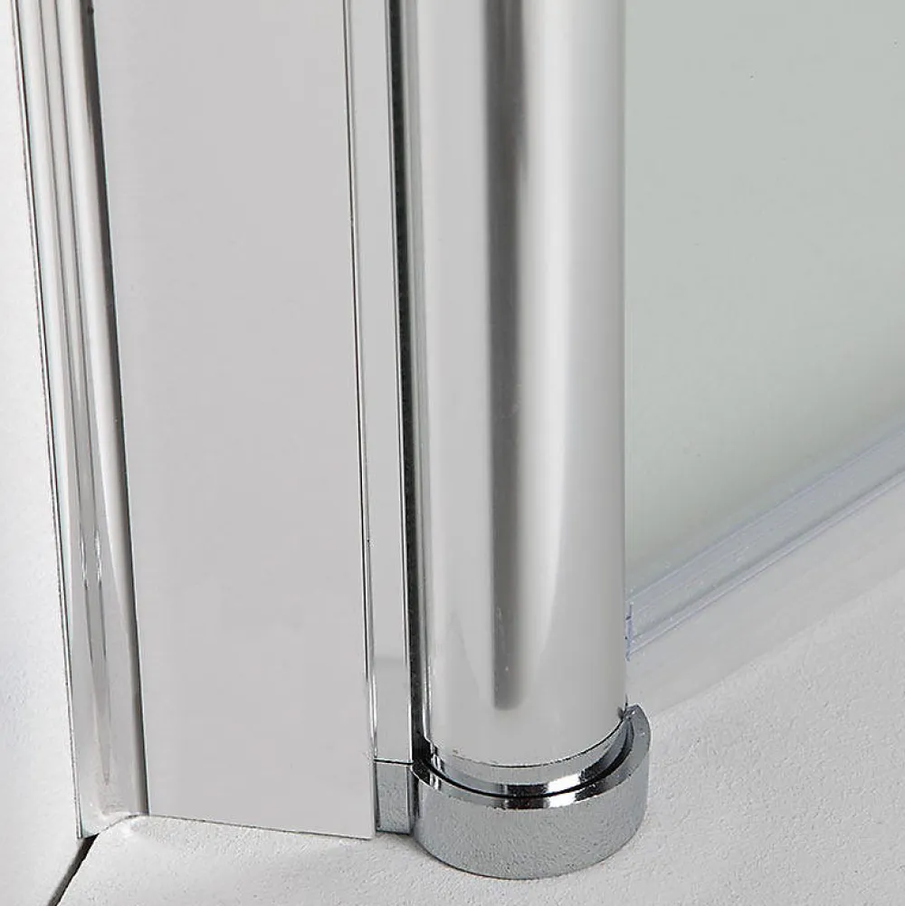 Pare-Baignoire|Kiamami Valentina Porte simple pour baignoire verre clair 6mm - giada