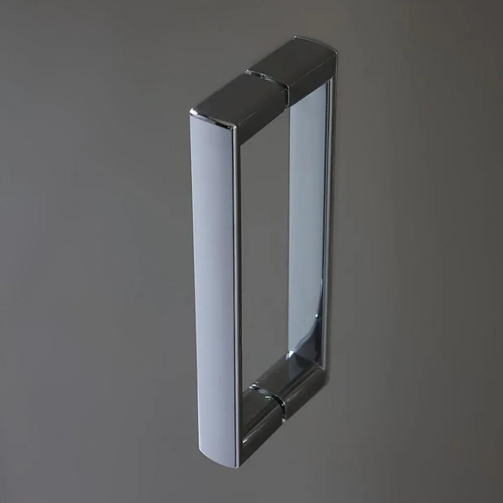 Porte De Douche|Kiamami Valentina Porte-niche pour douche avec 2 portes à ouverture à livre de 85cm - soffio