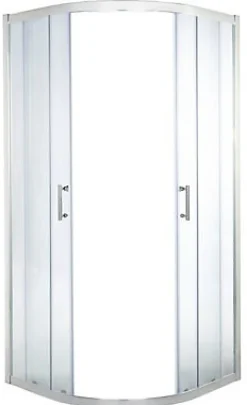 Porte De Douche|Cooke & Lewis Portes de douche angle circulaire Onega transparent 80 x 80 cm