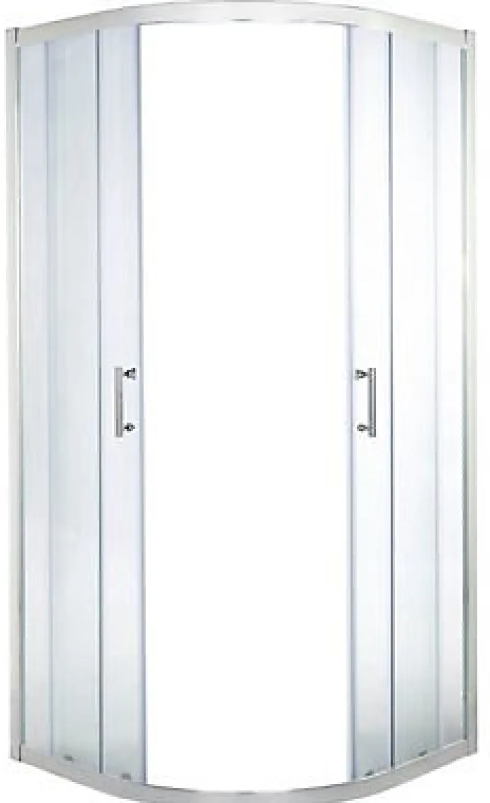 Porte De Douche|Cooke & Lewis Portes de douche angle circulaire Onega transparent 80 x 80 cm