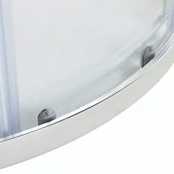 Porte De Douche|Cooke & Lewis Portes de douche angle circulaire Onega transparent 80 x 80 cm