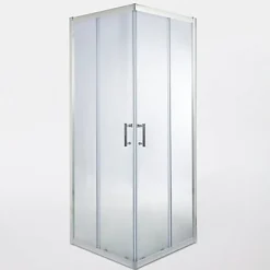 Porte De Douche|Cooke & Lewis Portes de douche angle droit Onega transparent 70 x 70 cm