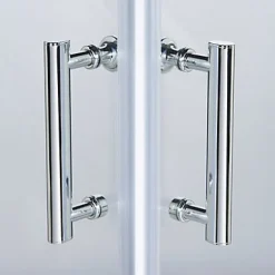 Porte De Douche|Cooke & Lewis Portes de douche angle droit Onega transparent 70 x 70 cm