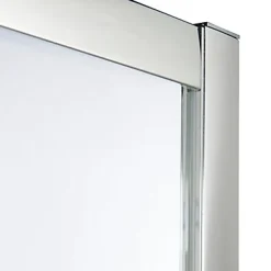 Cooke & Lewis Portes de douche angle droit Onega transparent 90 x 90 cm