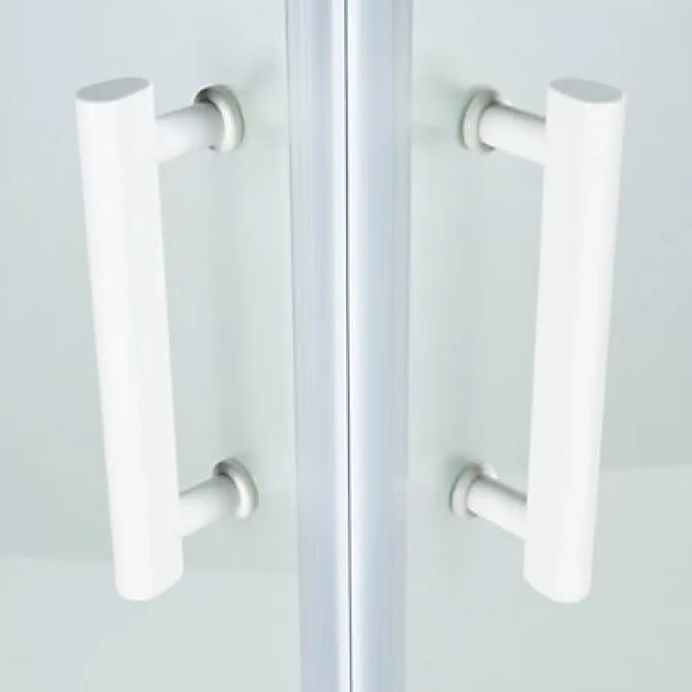Porte De Douche|Cooke & Lewis Portes de douche angle droit Onega sérigraphié 90 x 90 cm