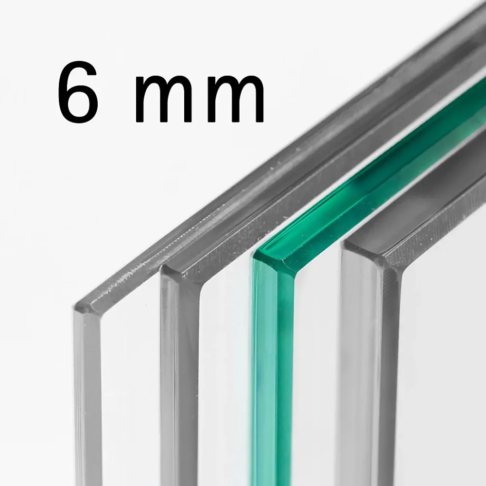 Porte De Douche|Schulte Portes de douche battantes en niche 90 x 200 cm, verre anticalcaire, profilé blanc mat, Impériale Trend 2.0