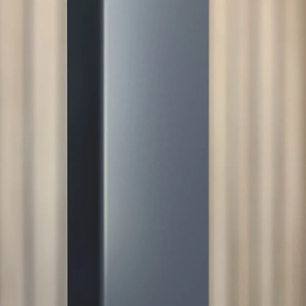 Schulte Portes de douche battantes en niche 90 x 200 cm, verre anticalcaire, profilé noir mat, Impériale Trend 2.0