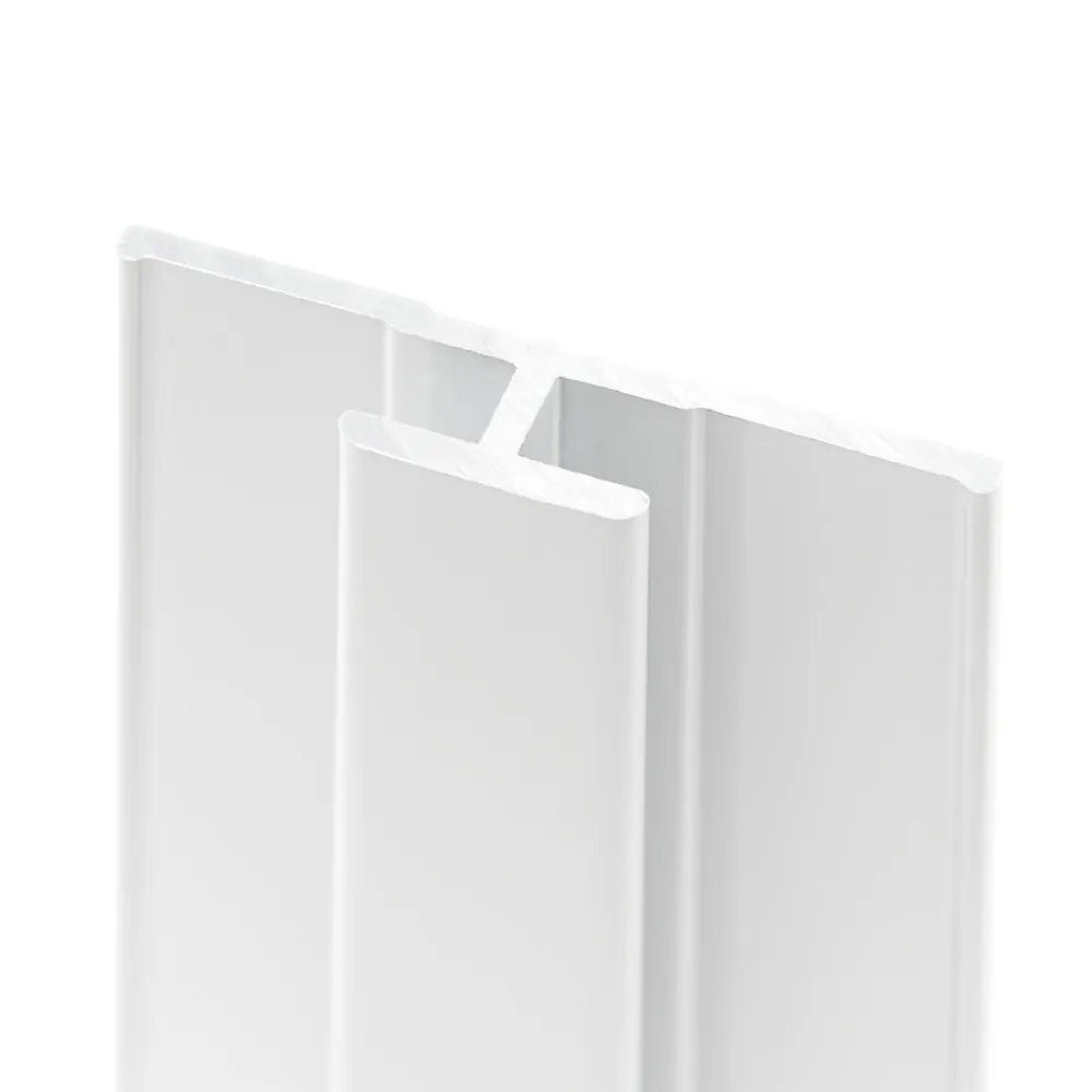 Schulte Profilé de jonction pour panneaux muraux DécoDesign, blanc