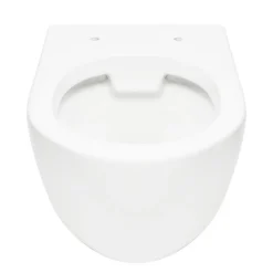 Wc Suspendu|Swiss Aqua Technologies Project WC suspendu sans bride avec abatant softclose, blanc (SATWCPRO010RREXP)