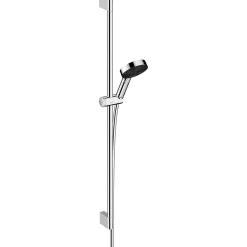 Hansgrohe Pulsify Select S Set de douche 105 3 jets Relaxation avec barre C 90 cm chromé 24170000