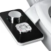 Robinet De Bidet|Nature Pro Pulvérisateur bidet non électrique, double buses autonettoyantes, nettoyage avant/arrière, bouton réglable eau froide.