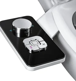 Robinet De Bidet|Nature Pro Pulvérisateur bidet non électrique, double buses autonettoyantes, nettoyage avant/arrière, bouton réglable eau froide.