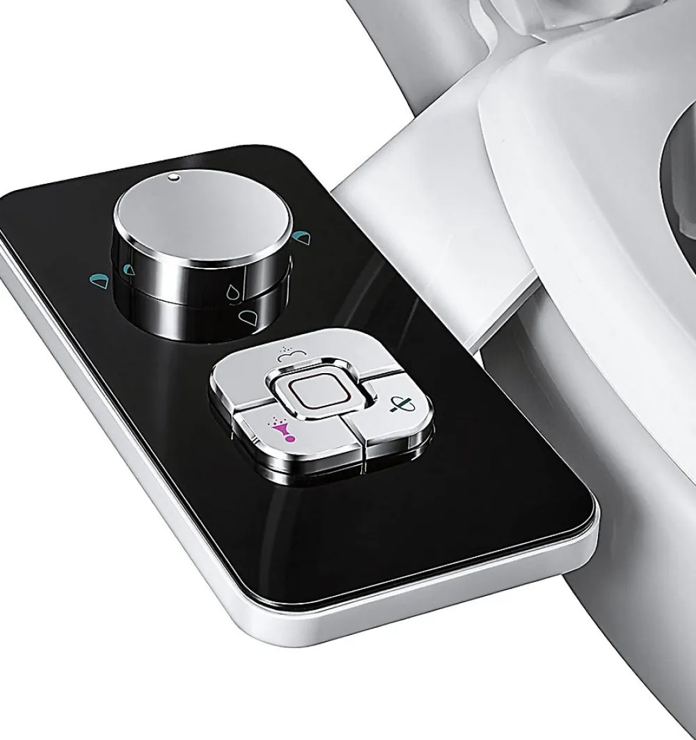 Robinet De Bidet|Nature Pro Pulvérisateur bidet non électrique, double buses autonettoyantes, nettoyage avant/arrière, bouton réglable eau froide.