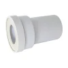 Chasse D'Eau|Regiplast Raccord - Pipe droite mâle - 100mm - Couleur blanche - Idéale pour installations sanitaires